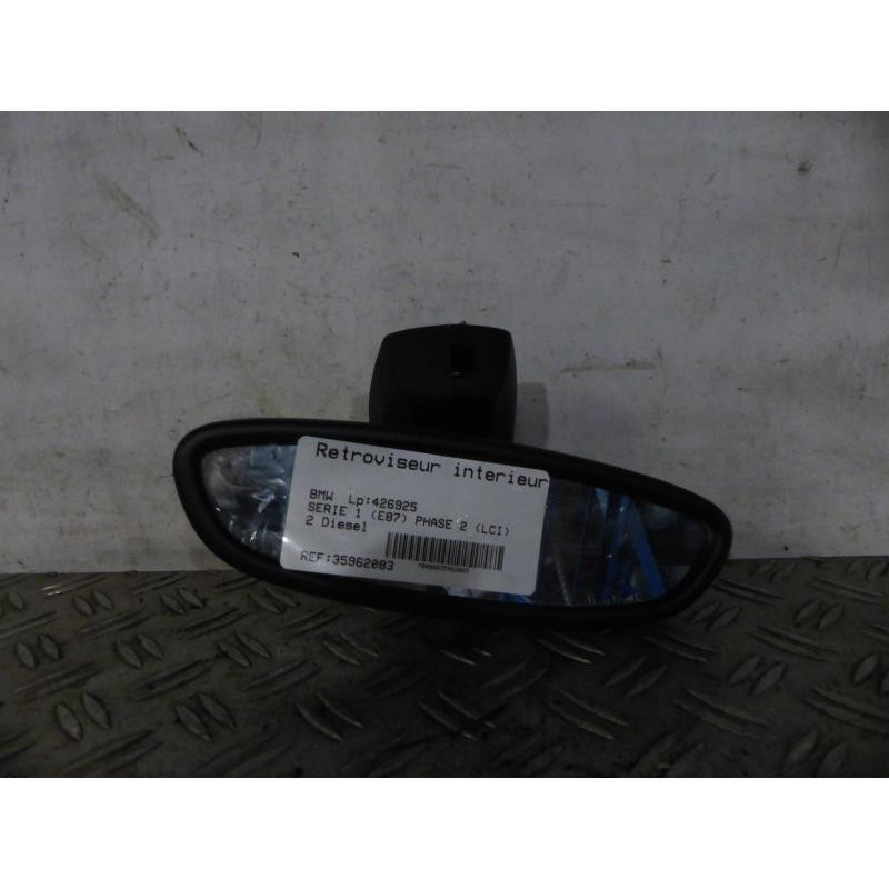 Retroviseur interieur BMW SERIE 1 E87 Photo n°1