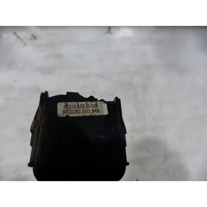 Commodo d'essuie glaces SUZUKI WAGON-R Photo n°4