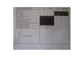 Boite de vitesses MAZDA 5 1 Photo n°5