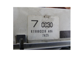 Commande chauffage MAZDA 5 1 Photo n°3