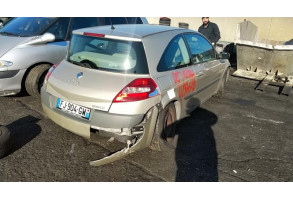 Bouton de warning RENAULT MEGANE 2 Photo n°4