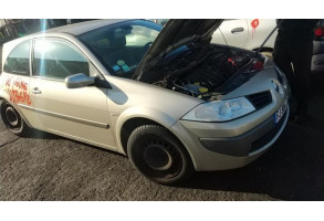 Bouton de warning RENAULT MEGANE 2 Photo n°9
