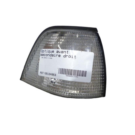 Optique avant secondaire droit (feux)(clignotant) BMW SERIE 3 E36