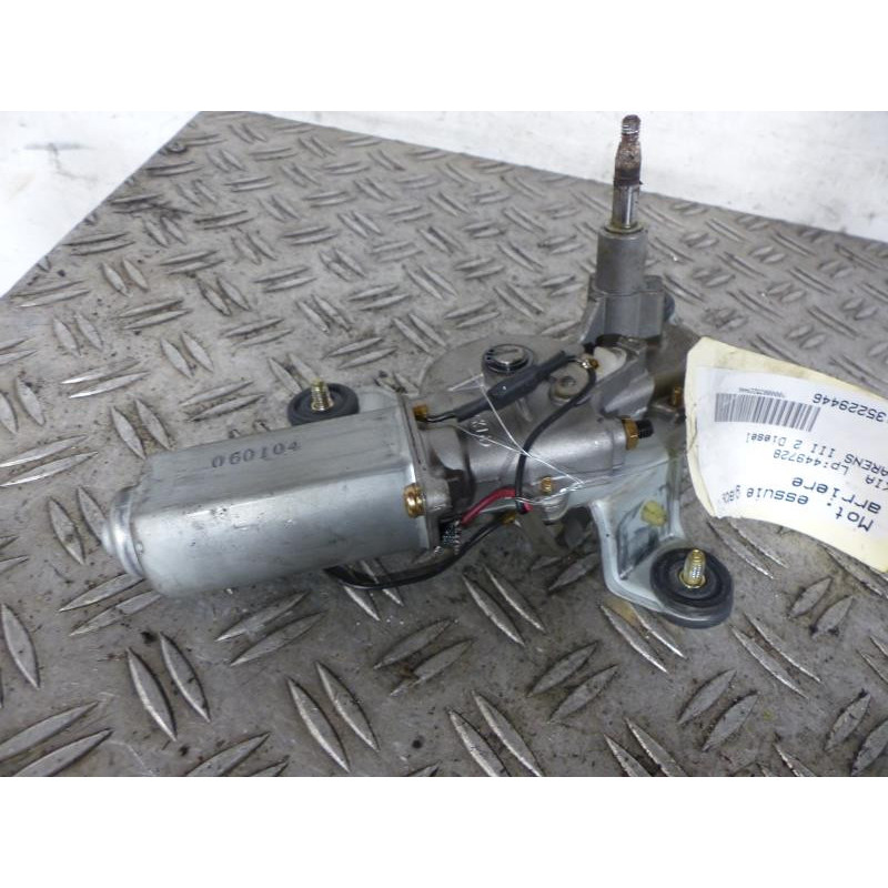Moteur essuie glace arriere KIA CARENS 2 Photo n°1
