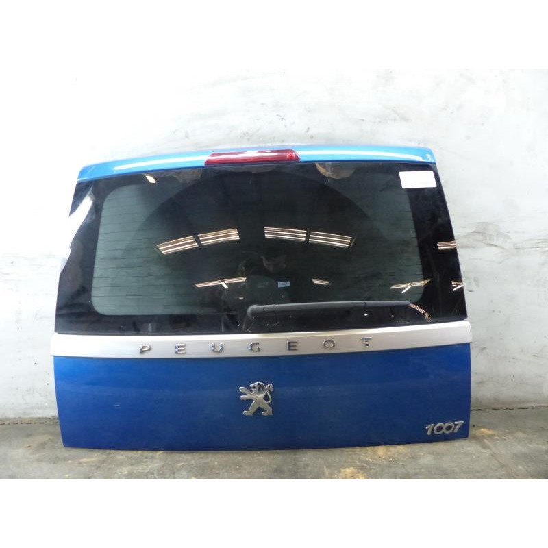 Malle/Hayon arriere PEUGEOT 1007 Photo n°1