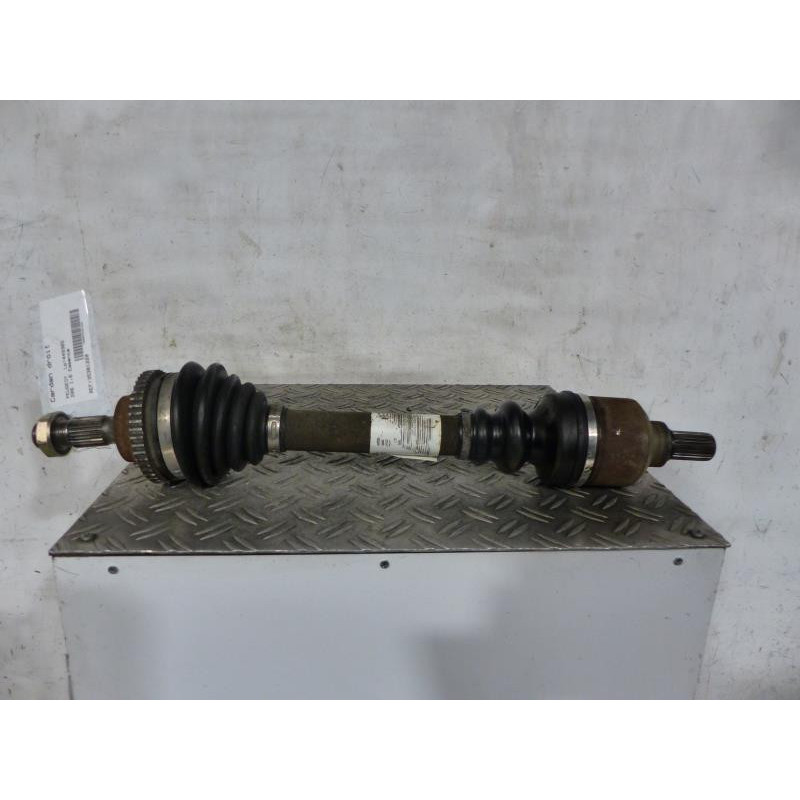 Cardan gauche (transmission) PEUGEOT 206 Photo n°1