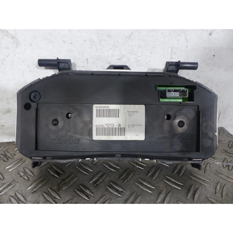 Compteur RENAULT CLIO 3 Photo n°1