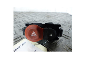 Bouton de warning RENAULT CLIO 3 Photo n°1