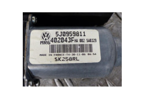 Moteur leve vitre arriere gauche SKODA ROOMSTER Photo n°3