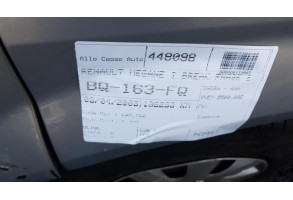 Armature avant, Masque avant RENAULT MEGANE 2 Photo n°3