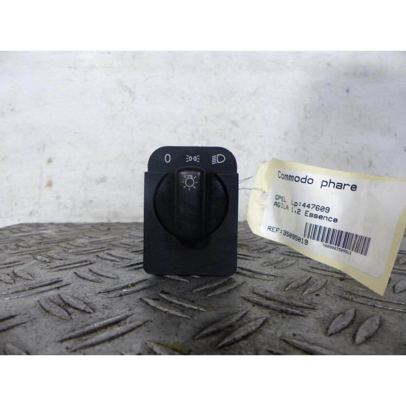 Commodo phare OPEL AGILA A Photo n°1