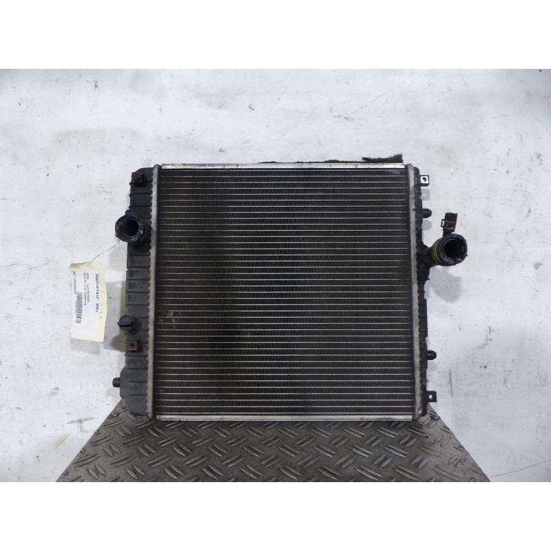 Radiateur eau OPEL AGILA A Photo n°1