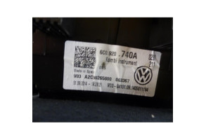 Compteur VOLKSWAGEN POLO 5 Photo n°3