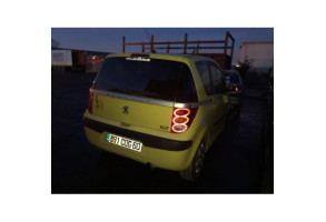 Capot PEUGEOT 1007 Photo n°7