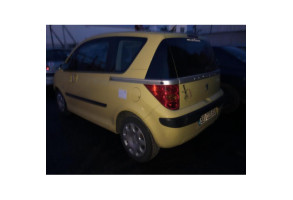 Capot PEUGEOT 1007 Photo n°8