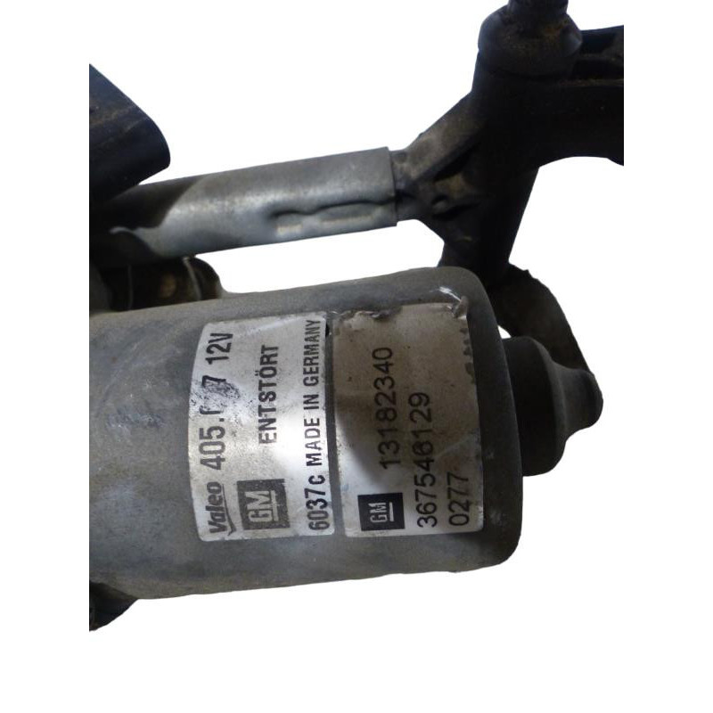 Moteur essuie glace avant OPEL CORSA D Photo n°1