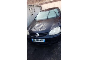 Feu arriere secondaire gauche (feux) VOLKSWAGEN GOLF 5 Photo n°8
