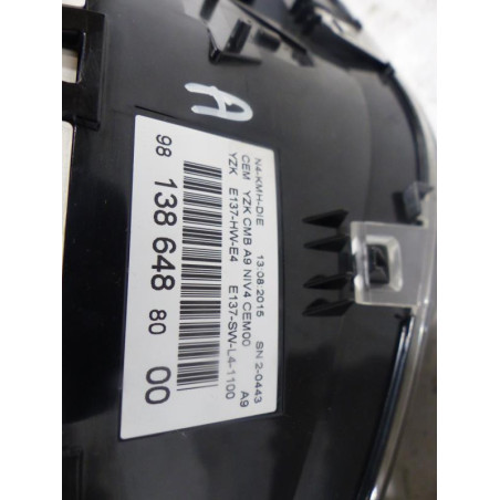 Compteur PEUGEOT 2008 1