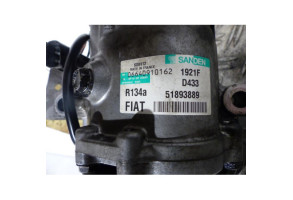 Compresseur clim FIAT PUNTO EVO 3 Photo n°2