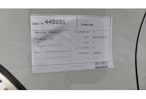 Avertisseur/Klaxon RENAULT ZOE 1 Photo n°3