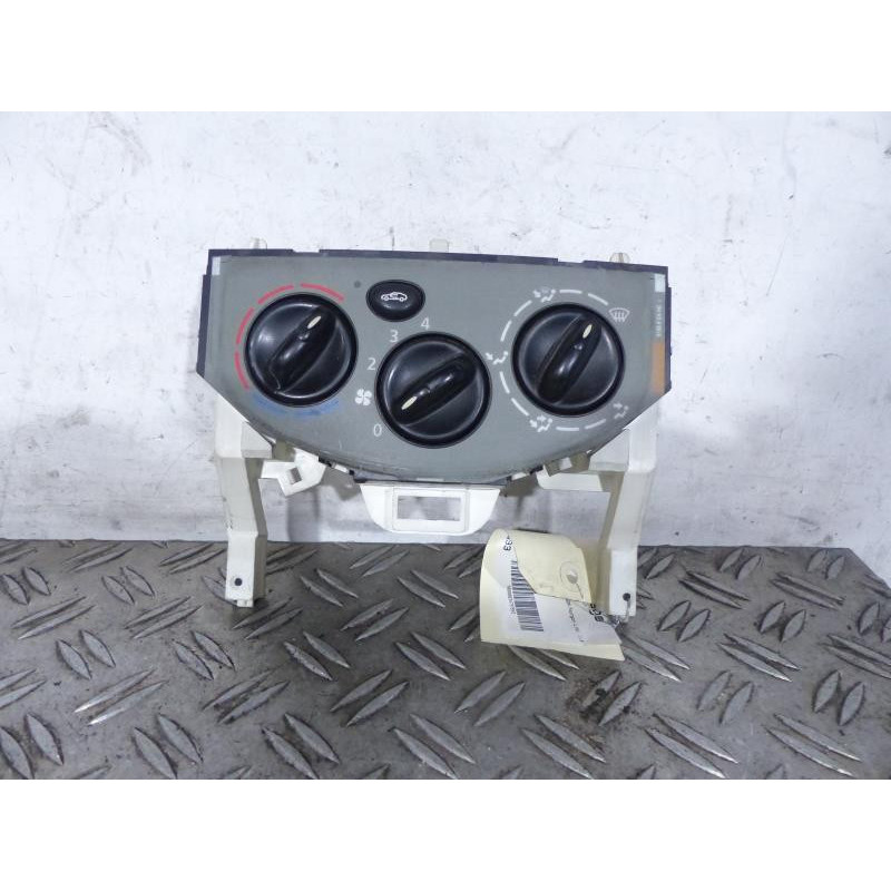 Commande chauffage RENAULT TRAFIC 2 Photo n°1
