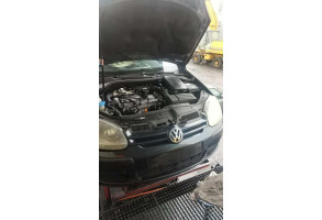 Retroviseur interieur VOLKSWAGEN GOLF 5 Photo n°5