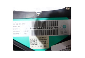 Compteur PEUGEOT 307 Photo n°4