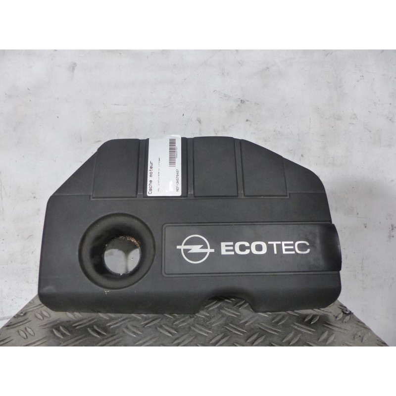 Cache moteur  OPEL ASTRA H Photo n°1