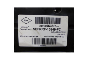 Compteur RENAULT CLIO 4 Photo n°3