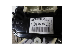 Commande chauffage SEAT ALTEA Photo n°5
