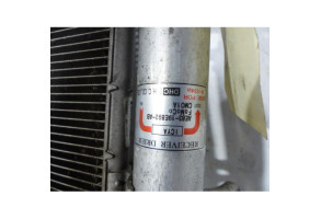 Radiateur clim FORD FIESTA 6 Photo n°2