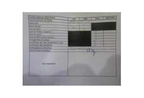 Boite de vitesses RENAULT GRAND SCENIC 2 Photo n°7