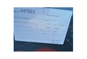 Boite de vitesses RENAULT GRAND SCENIC 2 Photo n°8