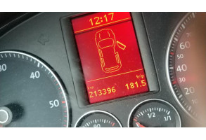 Verin de coffre VOLKSWAGEN GOLF PLUS Photo n°6