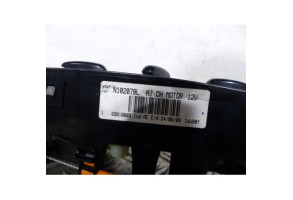 Commande chauffage PEUGEOT 207 Photo n°4