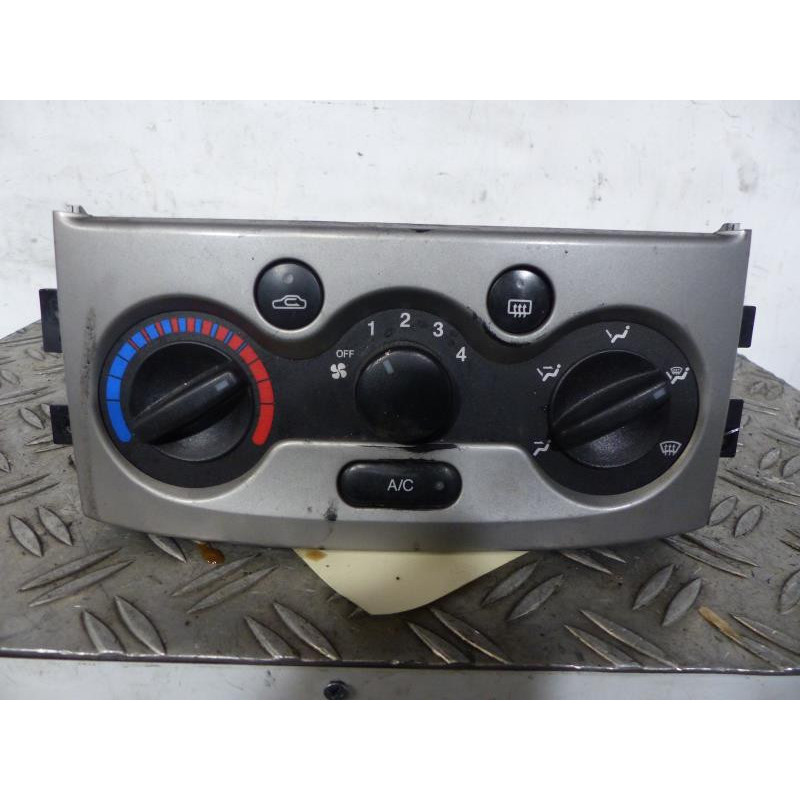 Commande chauffage CHEVROLET KALOS Photo n°1