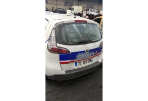 Moteur essuie glace arriere RENAULT SCENIC 3 Photo n°12
