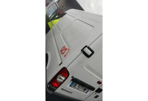 Aile avant gauche RENAULT MASTER 2 Photo n°4