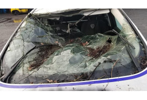 Ceinture avant droit FORD C-MAX 2 Photo n°9