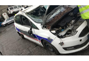 Feu arriere stop central FORD C-MAX 2 Photo n°14