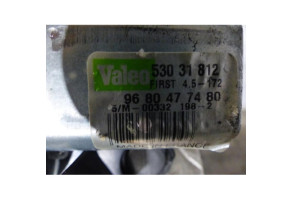 Moteur essuie glace arriere PEUGEOT 308 1 Photo n°2
