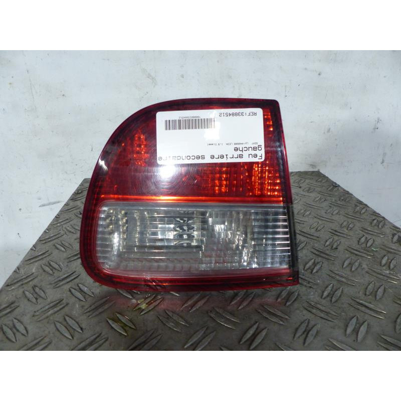 Feu arriere secondaire gauche (feux) SEAT LEON 1 Photo n°1