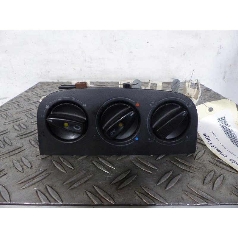 Commande chauffage VOLKSWAGEN SHARAN 1 Photo n°1