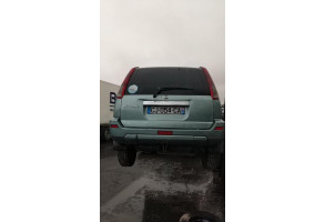 Moteur essuie glace avant NISSAN X-TRAIL 1 Photo n°4