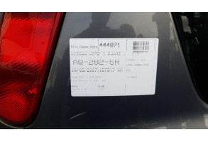Leve vitre electrique arriere gauche NISSAN NOTE 1 Photo n°4