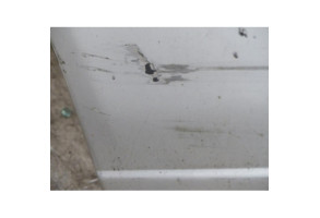Pare choc arriere NISSAN ALMERA TINO Photo n°6