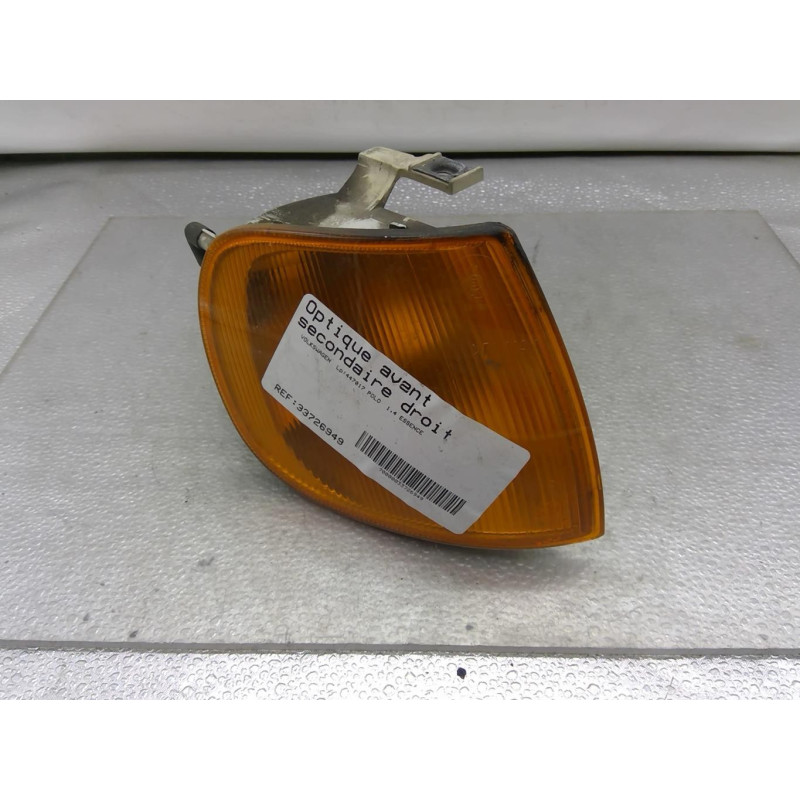 Optique avant secondaire droit (feux)(clignotant) VOLKSWAGEN POLO 5 Photo n°1