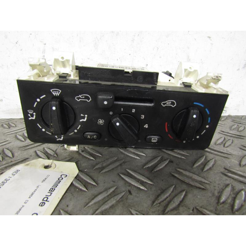 Commande chauffage CITROEN C3 1 Photo n°1