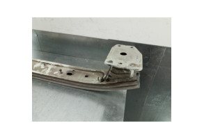 Renfort pare choc avant (traverse) FIAT DOBLO 2 Photo n°3