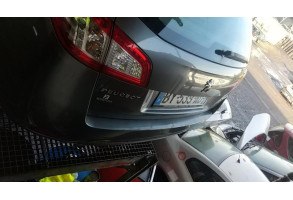 Bras essuie glace avant gauche PEUGEOT 508 1 SW Photo n°8